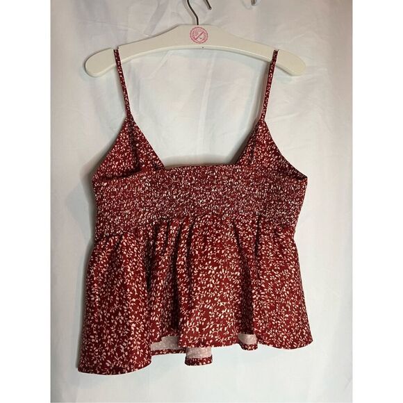 Shein Printed Tank Top Woman’s Size Medium - Picture 7 of 8